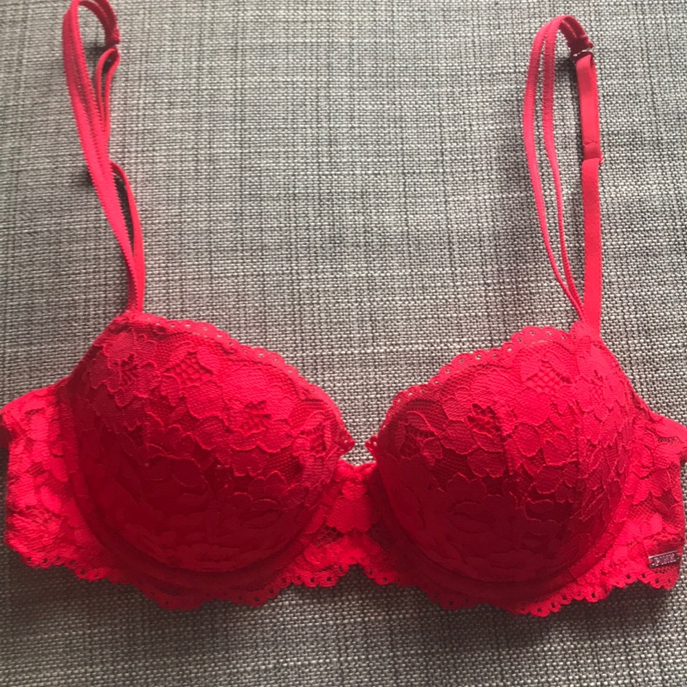 The Date Lace Push-up Bra